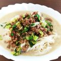 りさ｡o○☆'s cooksnap of when they made 豆乳坦々そうめん.