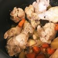 n_n2mi's cooksnap of when they made 手羽元のほろほろ煮（炊飯器バージョン）.