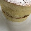 roseclover's cooksnap of when they made リコッタチーズのパンケーキ♪.
