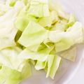 ちょこxx's cooksnap of when they made 何かと使えて便利。キャベツの下茹で。.