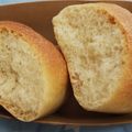 さゆきゃ's cooksnap of when they made 離乳食のパンに☆手捏ね食パン.