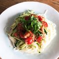 すももの枝's cooksnap of when they made トマトツナ☆そうめん.