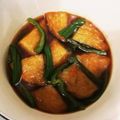 yu_upon_n's cooksnap of when they made お弁当に！５分で完成★さつま揚げの甘辛煮.