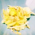 ちょこxx's cooksnap of when they made キャベツともやしのナムル.