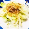 ちょこxx's cooksnap of when they made レンジでもやしポン☆.