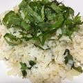amileamila's cooksnap of when they made しらすと大葉のチャーハン♬.