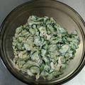 クックひで's cooksnap of when they made ～簡単〜きゅうりサラダ.