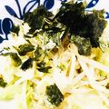 ちょこxx's cooksnap of when they made キャベツとモヤシとポン酢と胡麻油.
