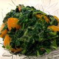 料理ニガテ系女子☆'s cooksnap of when they made モロヘイヤとトマトの夏のおひたし.