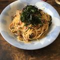 ipyons's cooksnap of when they made やみつき＊和風たらこパスタ.