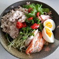 可愛的羊羊's cooksnap of when they made 簡単！豚しゃぶの冷やし中華♡.