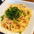 さねちんママ's cooksnap of when they made 【超簡単！！】明太子パスタ.