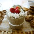 runa10's cooksnap of when they made 簡単♪＊蒸しパンでケーキ＊.