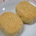 キリンのせなか's cooksnap of when they made メープルウォルナッツスコーン♪.