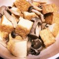 きゃおきゃお2's cooksnap of when they made 短時間で簡単♪厚揚げとしめじのレンジ煮物.