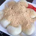 ぐうたらBBA's cooksnap of when they made 白玉豆腐団子.