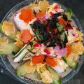 ジュリモだいすき's cooksnap of when they made 簡単　七夕　お星様のちらし寿司.