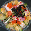 ジュリモだいすき's cooksnap of when they made 簡単　七夕　お星様のちらし寿司.