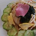 ジュリモだいすき's cooksnap of when they made 七夕☆簡単！そうめん 麺つゆのゼリー寄せ.