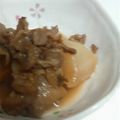 のりたんパパ's cooksnap of when they made 基本　こっくりおいしい☆大根の煮物.