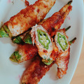 まりえmy's cooksnap of when they made おくらの豚肉巻き.
