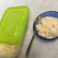 クック97DCVO☆'s cooksnap of when they made 簡単生クリーム無しラクトアイス.