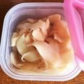 Ｋ−あい's cooksnap of when they made 新生姜の甘酢漬け.