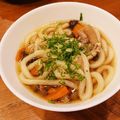 超巨大うさぎ's cooksnap of when they made うどんにも♪ナスと鶏肉の麺つゆ煮.