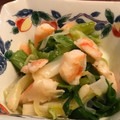 クックIB82OG☆'s cooksnap of when they made 海老とワケギののぬた和え.