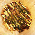 直井きなこ's cooksnap of when they made さばおこ✿さば缶ともやしのお好み焼き.