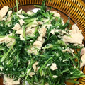 クックJK6256☆'s cooksnap of when they made おかひじきのマヨツナとぽん酢和え.
