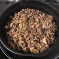 喜八＆Hacchi's cooksnap of when they made サバ水煮缶✿サバそぼろで巻き寿司.