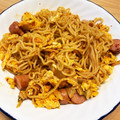 にゃゆ's cooksnap of when they made ソース不要！簡単キムチ焼きそば.
