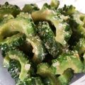 kumitch's cooksnap of when they made 【作り置き】ゴーヤのナムル.
