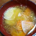 杏子姫's cooksnap of when they made いももち汁(じゃがバタ醤油味).
