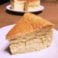 せぴこ☆'s cooksnap of when they made 糖質制限スフレチーズケーキ＊濃厚Ver..