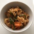 ま子さん's cooksnap of when they made こどもが喜ぶおかず☆マカロニナポリタン.