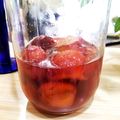 ざきすけ's cooksnap of when they made 美容に★はまるｯ!!プラムのフルーツ酢.