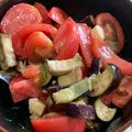 け〜〜ちゃん's cooksnap of when they made 冷製！バジル香る！ナスのサラダ♪.