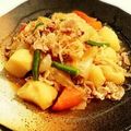 ☆ゆなふみ☆'s cooksnap of when they made 調味料2つでこっくり絶品♪基本の肉じゃが.