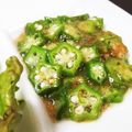 momoppo's cooksnap of when they made オクラの粘りを最大限に引き出す茹で方！.