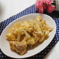 メルティローズ's cooksnap of when they made お肉と玉ねぎ炒め卵とじ。葱のせ。.