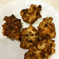 ☆ゆなふみ☆'s cooksnap of when they made 好食感☆蓮根と鶏ムネ肉の落とし揚げ.