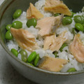 Cookingmam's cooksnap of when they made 枝豆と鮭の混ぜご飯.