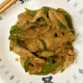☆ゆなふみ☆'s cooksnap of when they made たまねぎたっぷり豚こましょうが焼き.