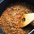 のんのんノンタロス's cooksnap of when they made 簡単！カレールーでドライカレー.