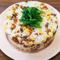 ポコポニョ's cooksnap of when they made ちらし寿司簡単ケーキ♡運動会✿誕生日七夕.