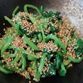 aaa7's cooksnap of when they made ほうれん草の胡麻和え.