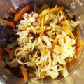 emiry☆'s cooksnap of when they made 我が家の味♪切干大根の煮物.