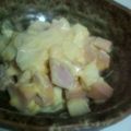 tomato3's cooksnap of when they made おさかなのソーセージと卵のコロコロサラダ.